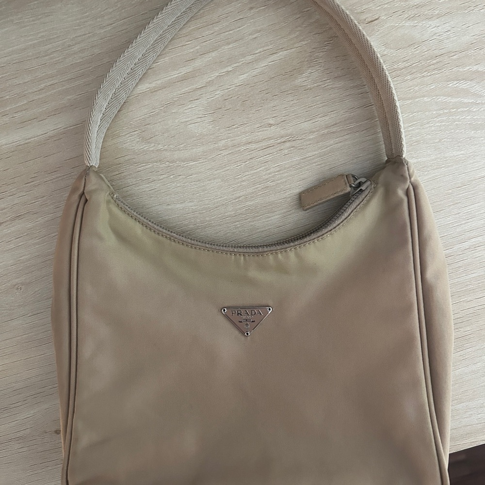 Prada Beige Shoulder Bag